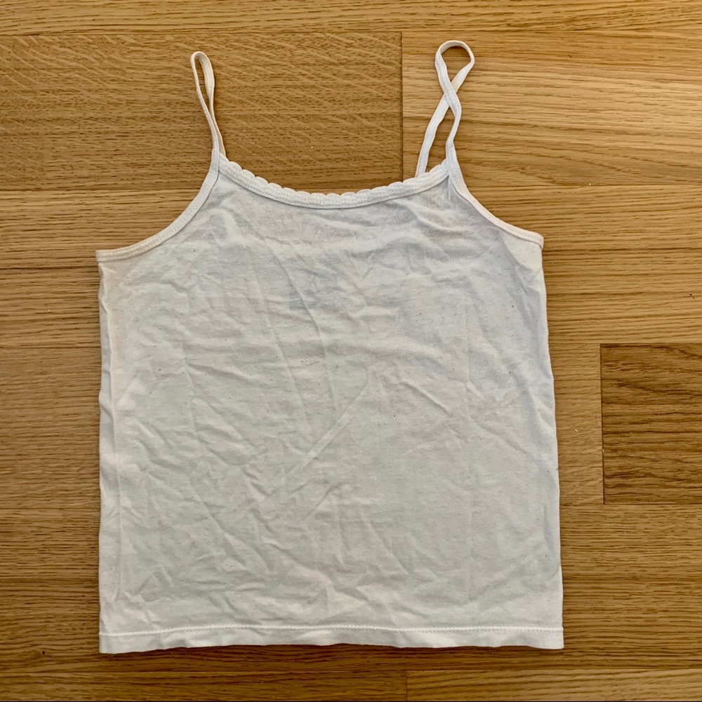 Off-White Camisole Tank Top